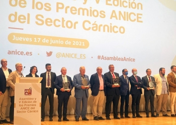 Alfonso Sánchez, fundador de Aljomar, Premio ANICE a la Trayectoria Empresarial
