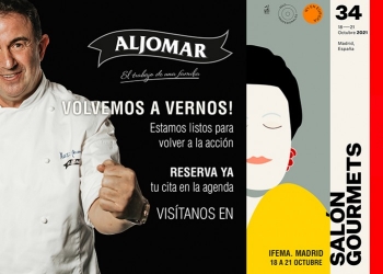 En octubre, volvemos a la acción, Aljomar os espera en Anuga y en Salón Gourmets