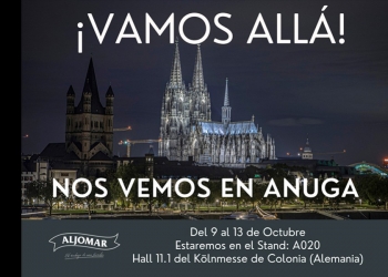 Nos vamos a ANUGA con las presentaciones más atractivas de nuestros ibéricos
