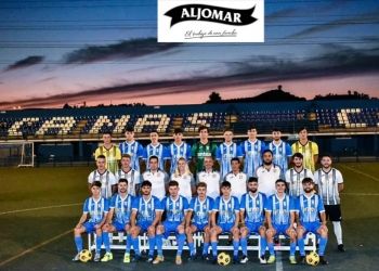Aljomar vuelve a colaborar con los futbolistas del club sevillano Camas CF