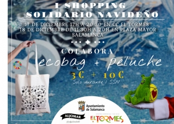 Pyfano invita a participar en el I Shopping Solidario Navideño