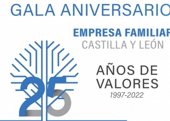 Apoyamos a la Empresa Familiar de Castilla y León en su 25 Aniversario