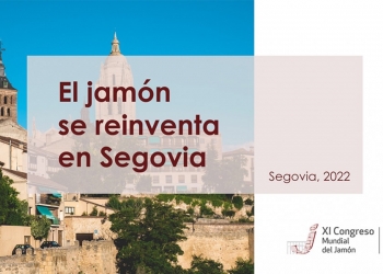 No podíamos faltar al XI Congreso Mundial del Jamón