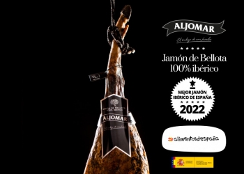 El Jamón de Bellota 100% Ibérico de Aljomar, mejor Jamón Ibérico de España