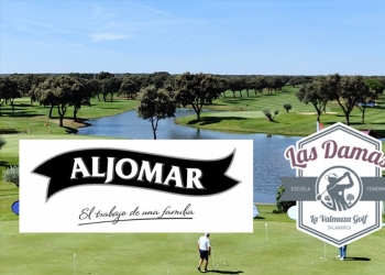 Jamones Aljomar patrocina la escuela de golf Las Damas de La Valmuza