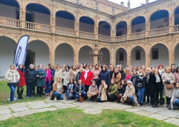 Aljomar reúne a más de 100 mujeres en el I Encuentro Mujeres en el Ibérico