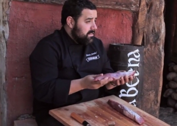 Solomillo ibérico Aljomar, en las manos de Antonio Arrabal