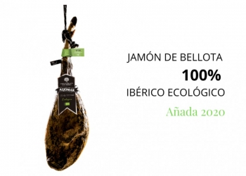 Aljomar lanza su Jamón de Bellota 100% Ecológico