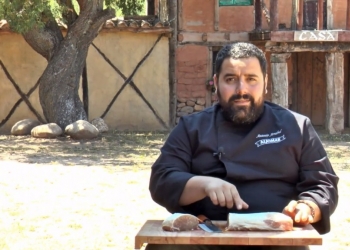 Lomo Ibérico Aljomar, en la manos de Arrabal