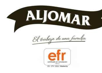 Aljomar renueva su certificación 'efr' de la conciliación laborar