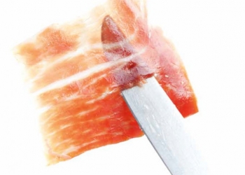 Jamón ibérico, nutritivo, saludable y bajo en calorías