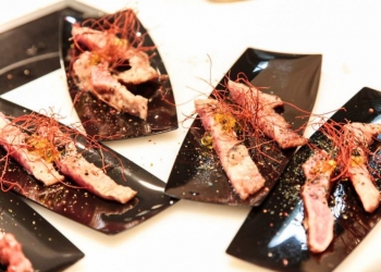 Secreto Ibérico Aljomar con toques Thai