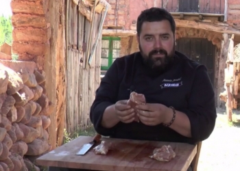 Punta de lomo ibérico Aljomar, en las manos de Arrabal