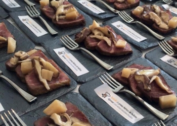 La carne ibérica Aljomar y Arrabal triunfan en el congreso de Aecoc
